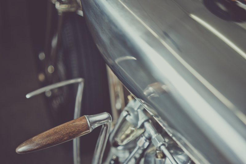 Illustration for article titled Famed LA Bike Builder Max Hazan's Latest Creation Is A True Beauty